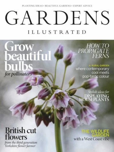 Gardens Illustrated | 10/1/2020 Cover