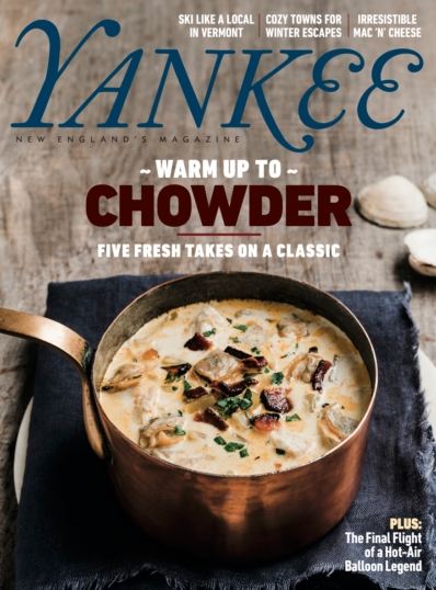 Yankee January 01, 2022 Issue Cover