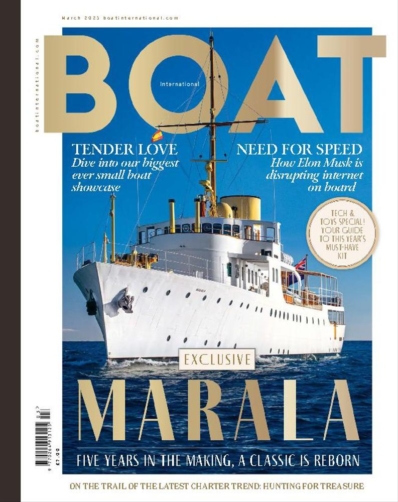 Boat International March 01, 2023 Issue Cover