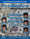 Pro Rodeo Sports News November 18, 2022 Issue Cover