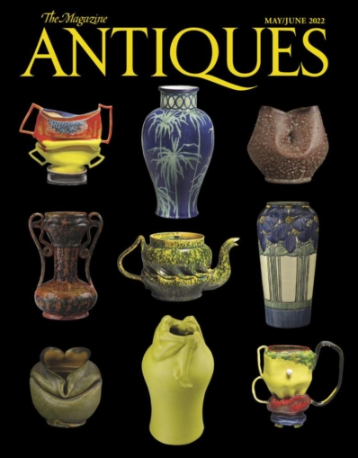 The Magazine Antiques May 01, 2022 Issue Cover
