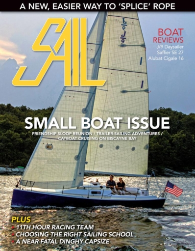Sail June 01, 2022 Issue Cover
