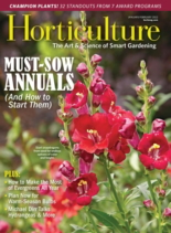 Horticulture January 01, 2022 Issue Cover