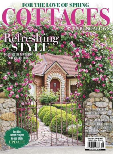 Cottages & Bungalows April 01, 2023 Issue Cover