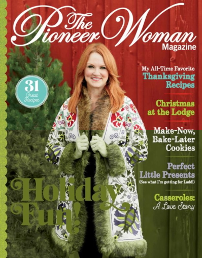The Pioneer Woman | 12/1/2020 Cover