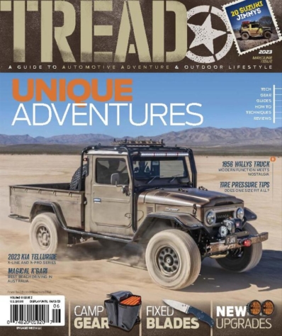 Tread May 01, 2023 Issue Cover