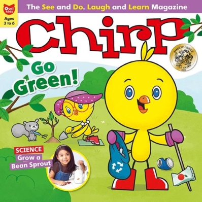 Chirp April 01, 2021 Issue Cover