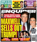 National Enquirer July 25, 2022 Issue Cover