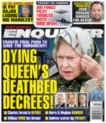National Enquirer January 03, 2022 Issue Cover