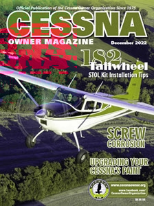 Cessna Owner December 01, 2022 Issue Cover