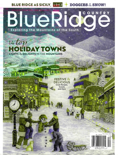 Blue Ridge Country December 01, 2022 Issue Cover