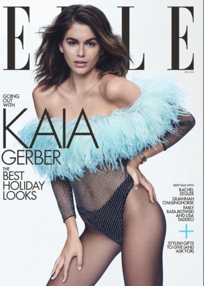 Elle December 01, 2021 Issue Cover
