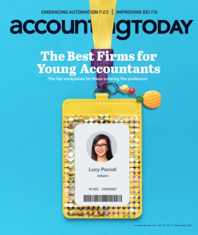 Accounting Today November 01, 2022 Issue Cover
