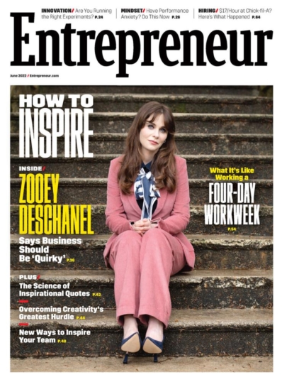 Entrepreneur June 01, 2022 Issue Cover