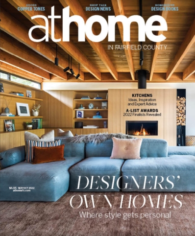 At Home in Fairfield County September 01, 2022 Issue Cover