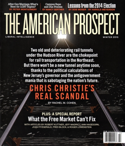 The American Prospect | 12/1/2014 Cover