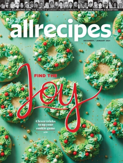 All Recipes December 01, 2020 Issue Cover