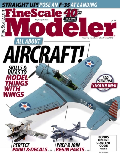 Finescale Modeler July 01, 2022 Issue Cover