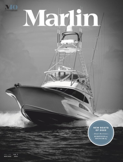Marlin November 01, 2021 Issue Cover