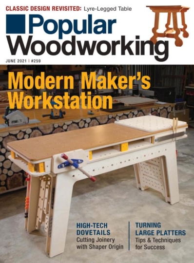 Popular Woodworking | 5/1/2021 Cover