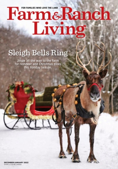 Farm & Ranch Living December 01, 2021 Issue Cover