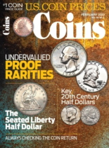 Coins February 01, 2022 Issue Cover