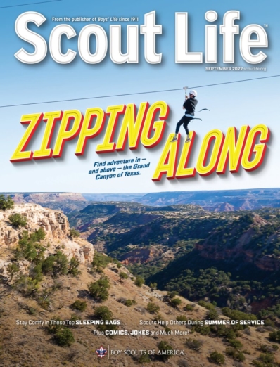 Scout Life September 01, 2022 Issue Cover