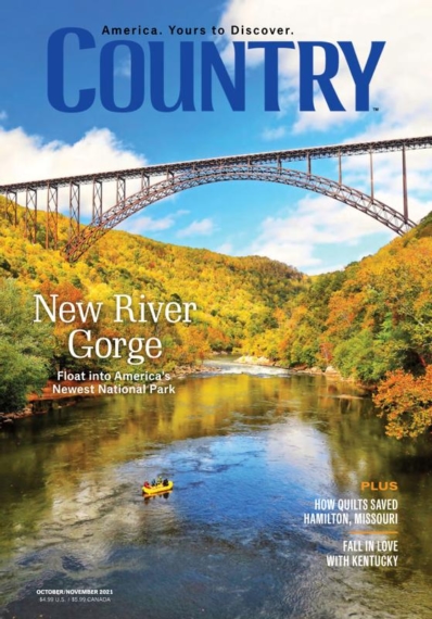 Country October 01, 2021 Issue Cover
