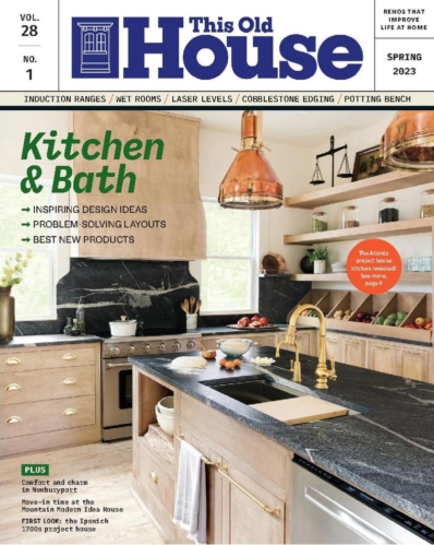 This Old House February 01, 2023 Issue Cover