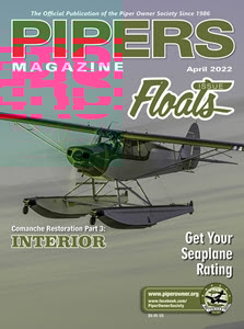 Pipers Magazine April 01, 2022 Issue Cover
