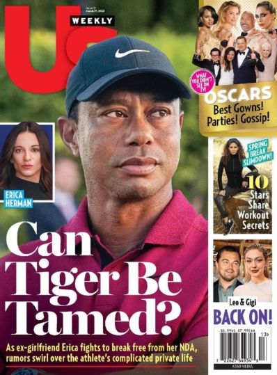 Us Weekly March 27, 2023 Issue Cover