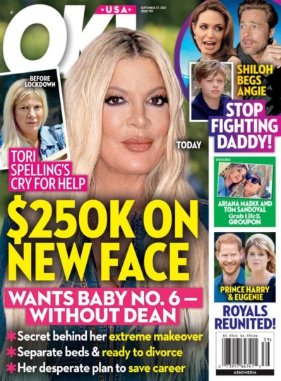 Ok! September 27, 2021 Issue Cover