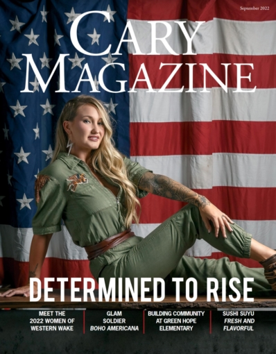 Cary Magazine September 01, 2022 Issue Cover