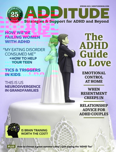 ADDitude March 01, 2023 Issue Cover