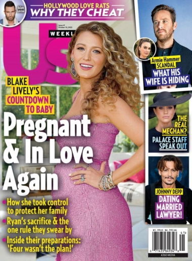 Us Weekly October 10, 2022 Issue Cover