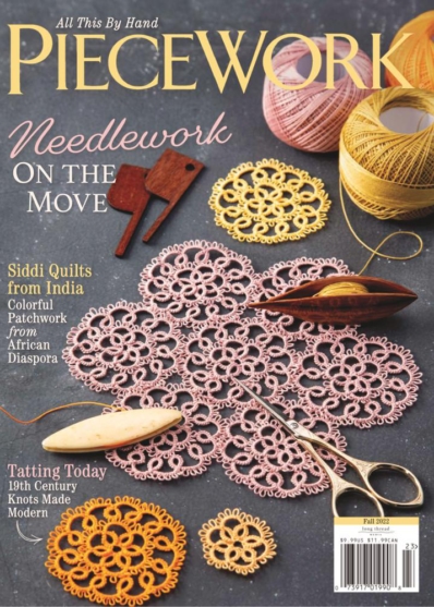 Piecework September 01, 2022 Issue Cover
