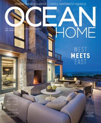 Ocean Home August 01, 2022 Issue Cover