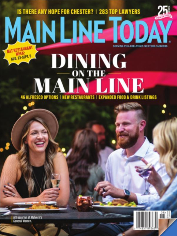 Main Line Today Magazine Renewal
