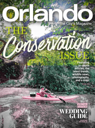 Orlando Magazine February 01, 2023 Issue Cover