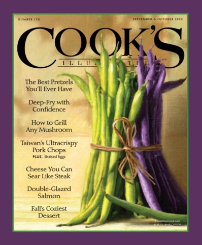 Cook's Illustrated September 01, 2022 Issue Cover