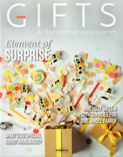 Gifts And Decorative Accessories September 01, 2021 Issue Cover