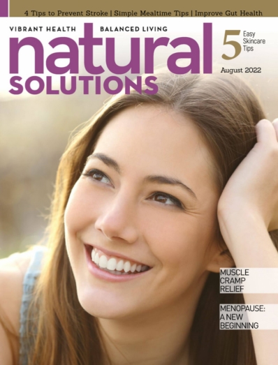 Natural Solutions August 01, 2022 Issue Cover