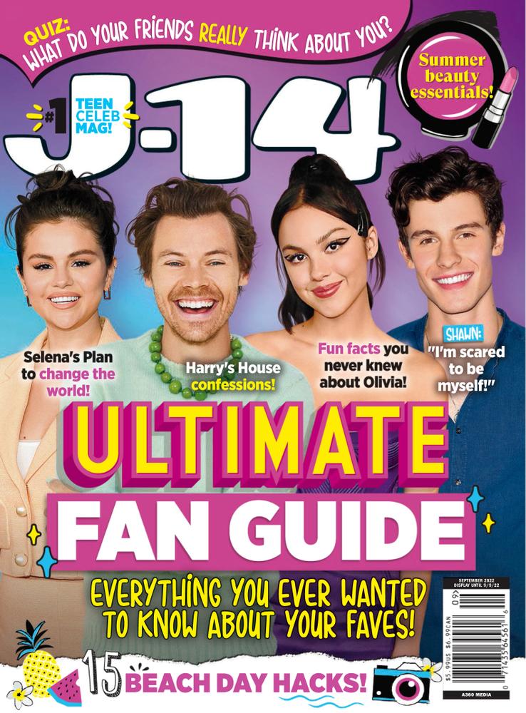 J14 Magazine | J-14