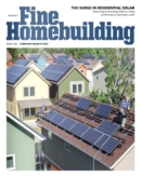 Fine Homebuilding February 01, 2022 Issue Cover