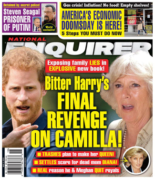 National Enquirer May 02, 2022 Issue Cover