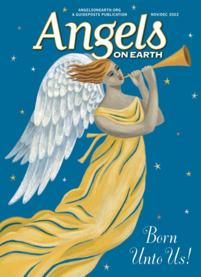 Angels on Earth November 01, 2022 Issue Cover