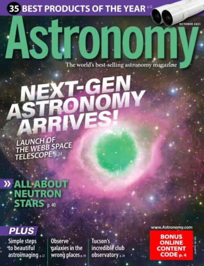 Astronomy October 01, 2021 Issue Cover