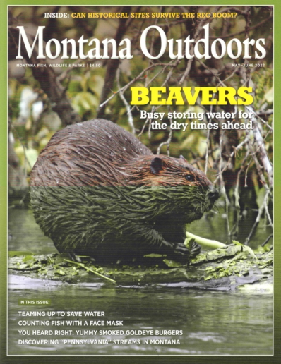 Montana Outdoors May 01, 2022 Issue Cover