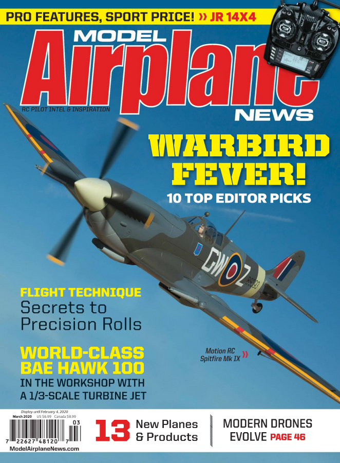 Model Airplane News Magazine Subscription
