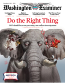Washington Examiner December 06, 2022 Issue Cover